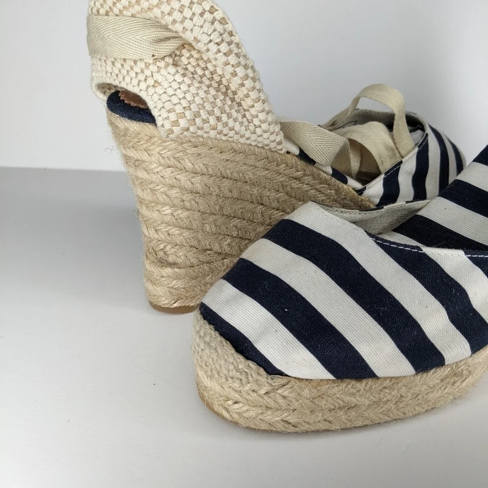 J CREW Espadrille Heels